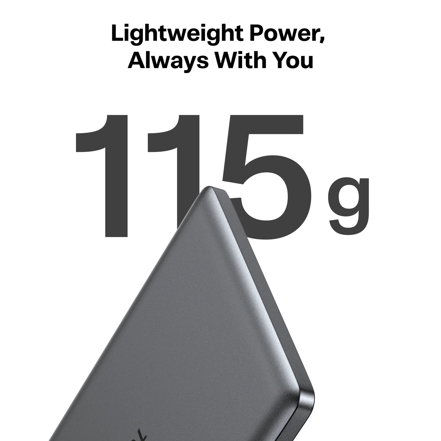 MiniMag Ultimate Slim Wireless Power Bank 5k mAh [Unavailable for Some Countries]