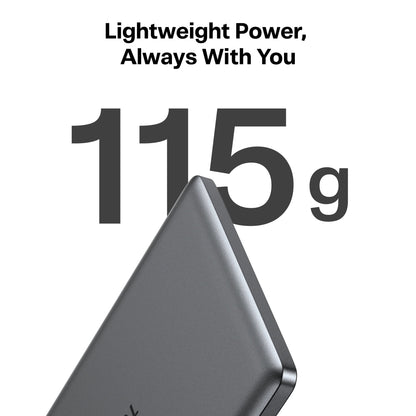 MiniMag Ultimate Slim Wireless Power Bank 5k mAh [Unavailable for Some Countries]