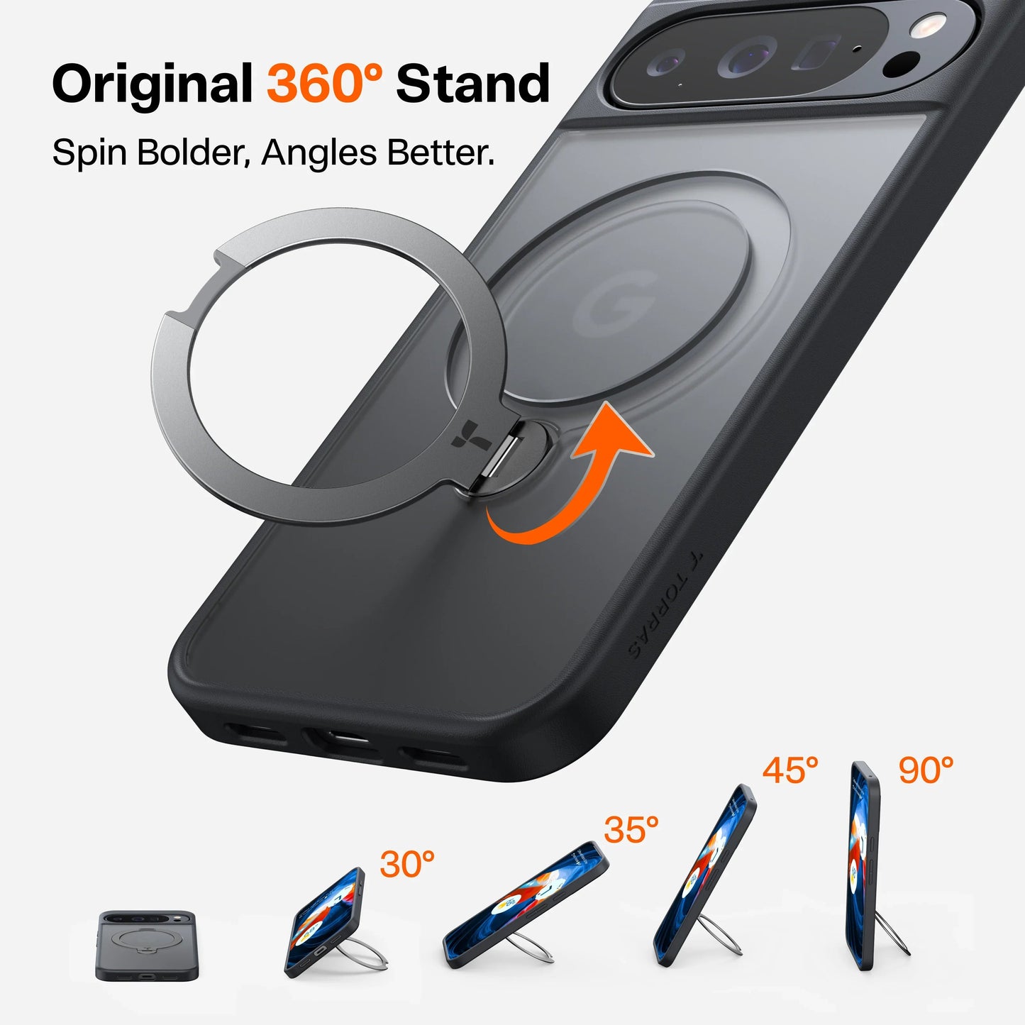 Ostand Q3 Spin for Google Pixel 10/10 Pro