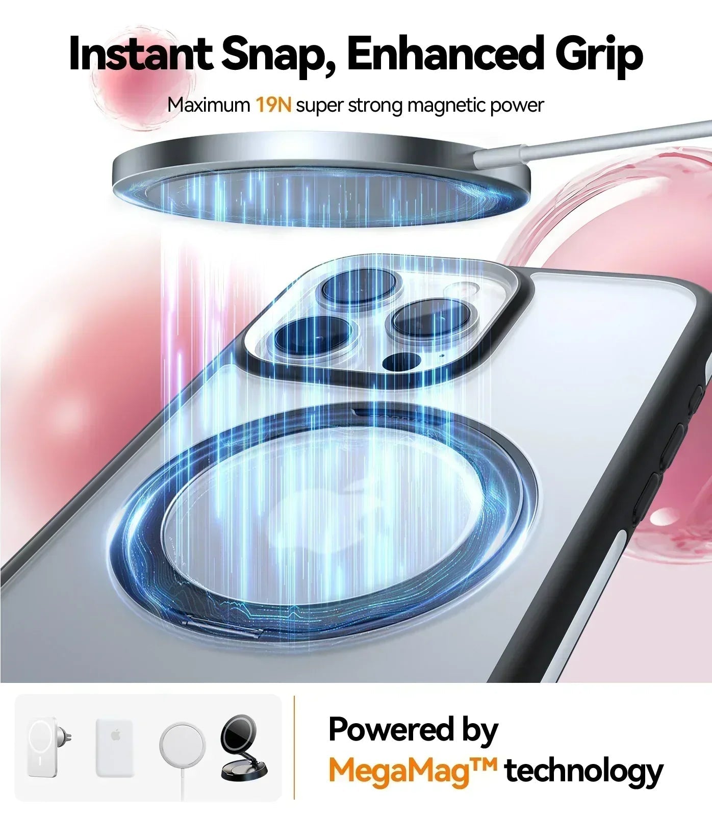 Ostand R Fusion for iPhone 15 Pro Max