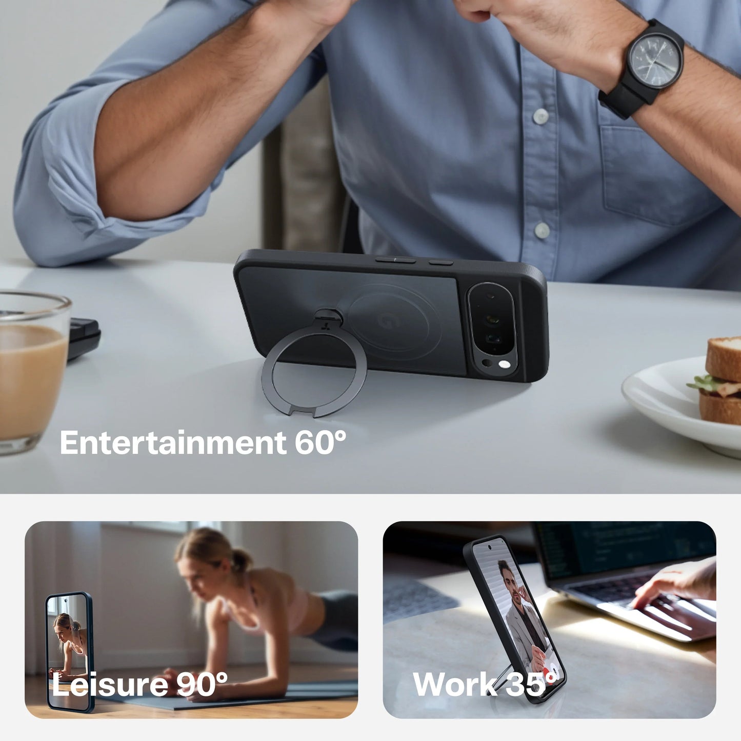 Ostand Q3 Spin for Google Pixel 10/10 Pro