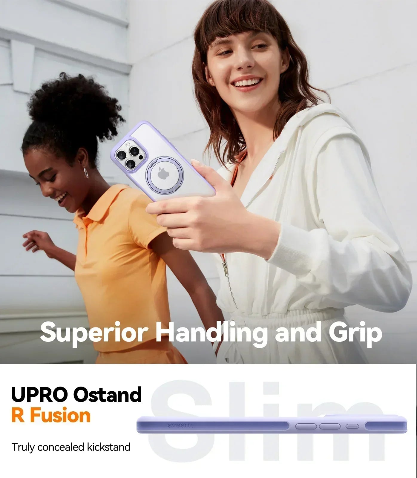 Ostand R Fusion for iPhone 15 Pro