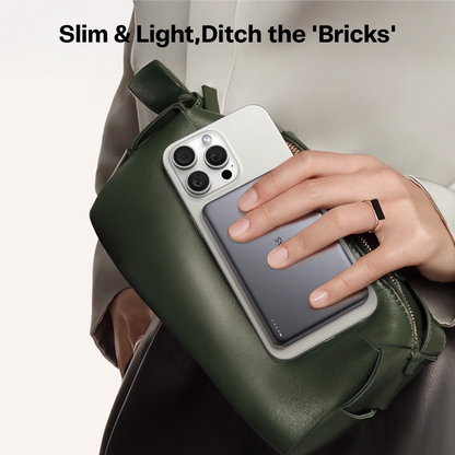 MiniMag Ultimate Slim Wireless Power Bank 10k mAh [Unavailable for Some Countries]