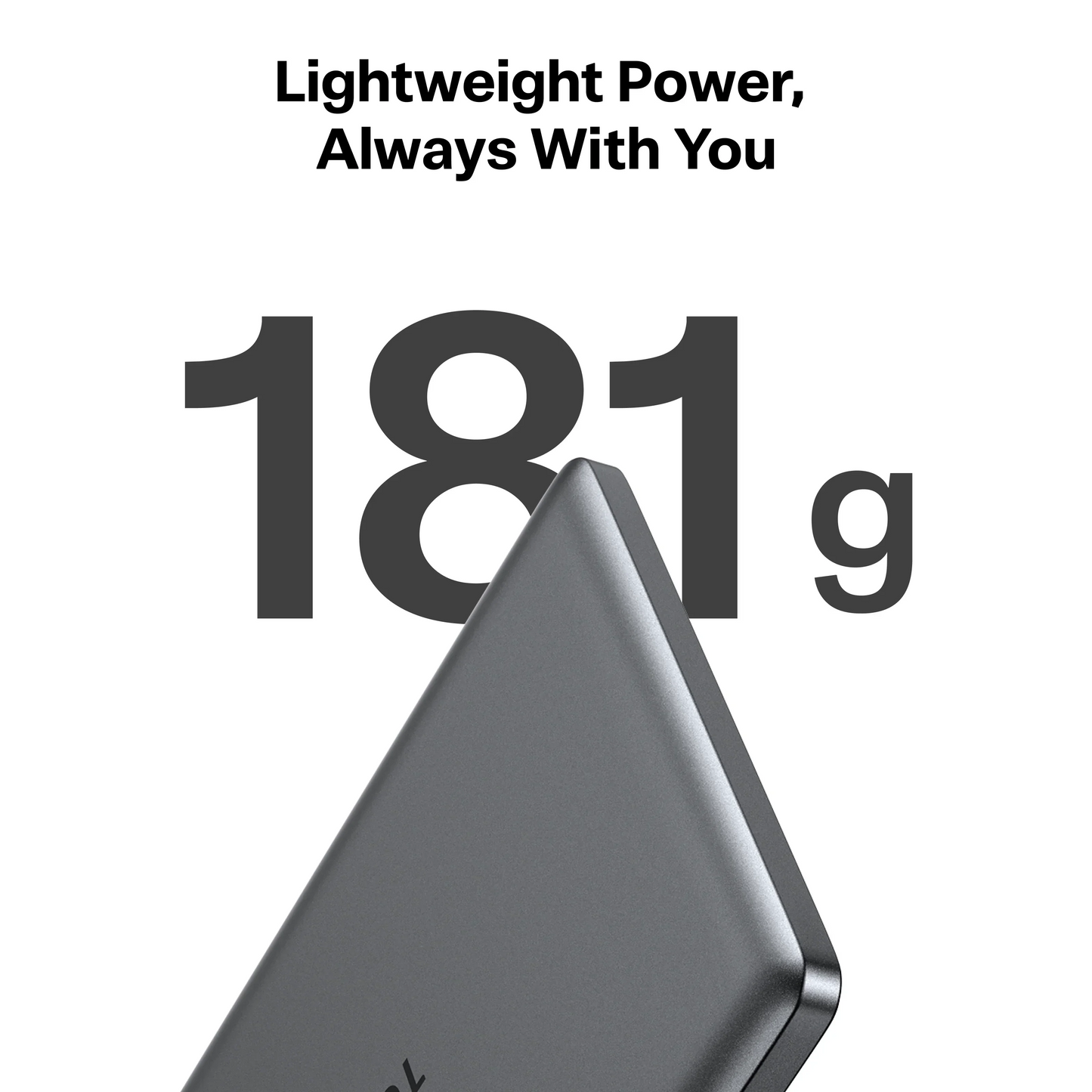 MiniMag Ultimate Slim Wireless Power Bank 10k mAh [Unavailable for Some Countries]