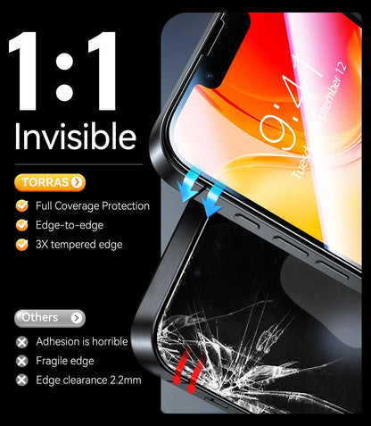 GlassGo Screen Protector for iPhone 16e