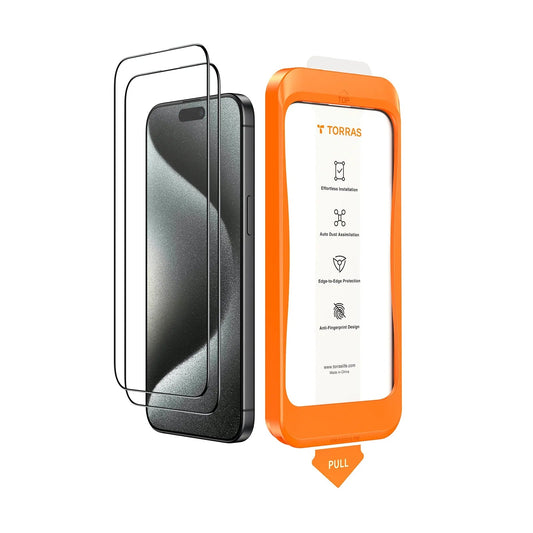 GlassGo Screen Protector for iPhone 14 Pro