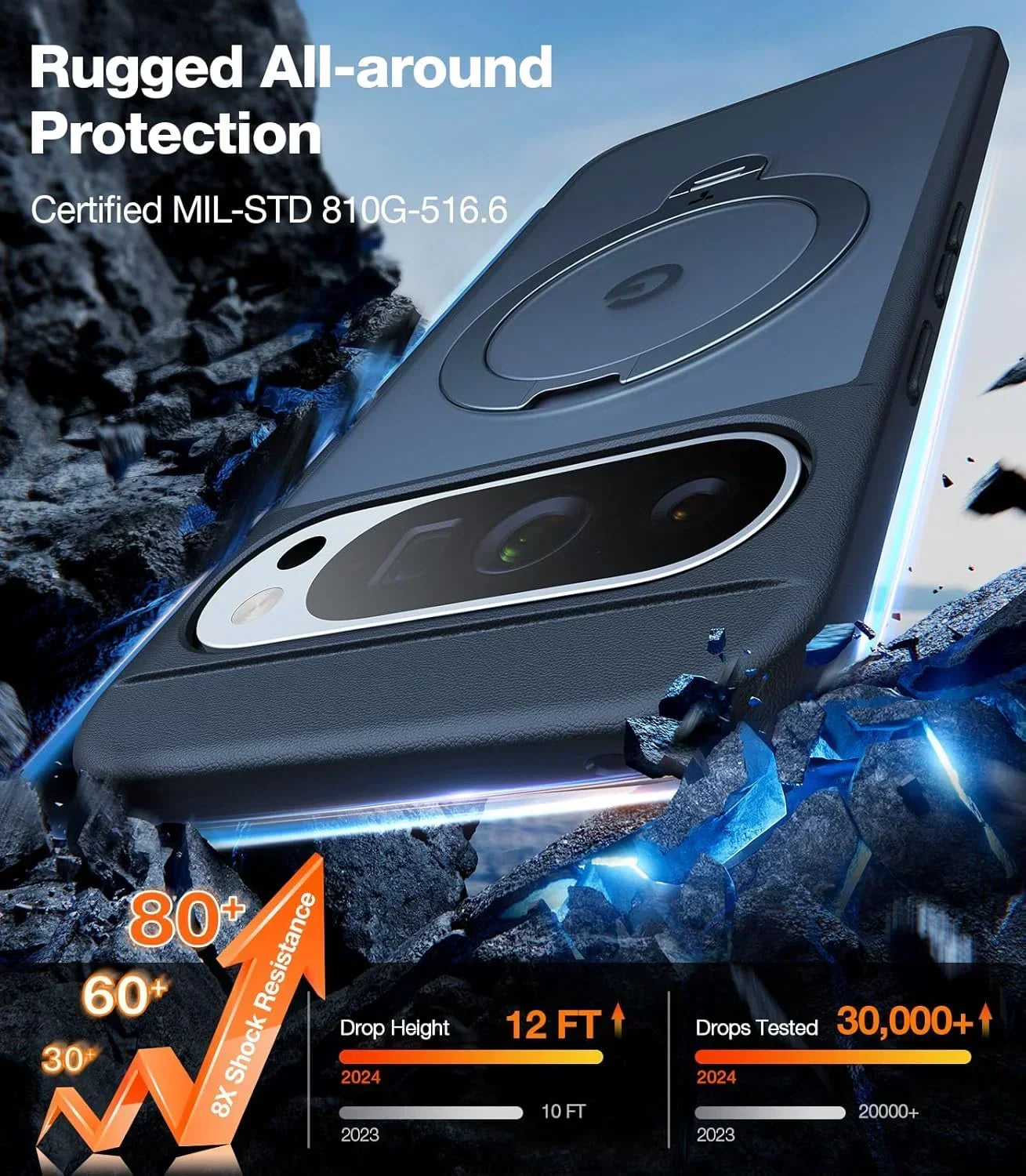 Ostand Q3 Spin for Google Pixel 9 Pro XL
