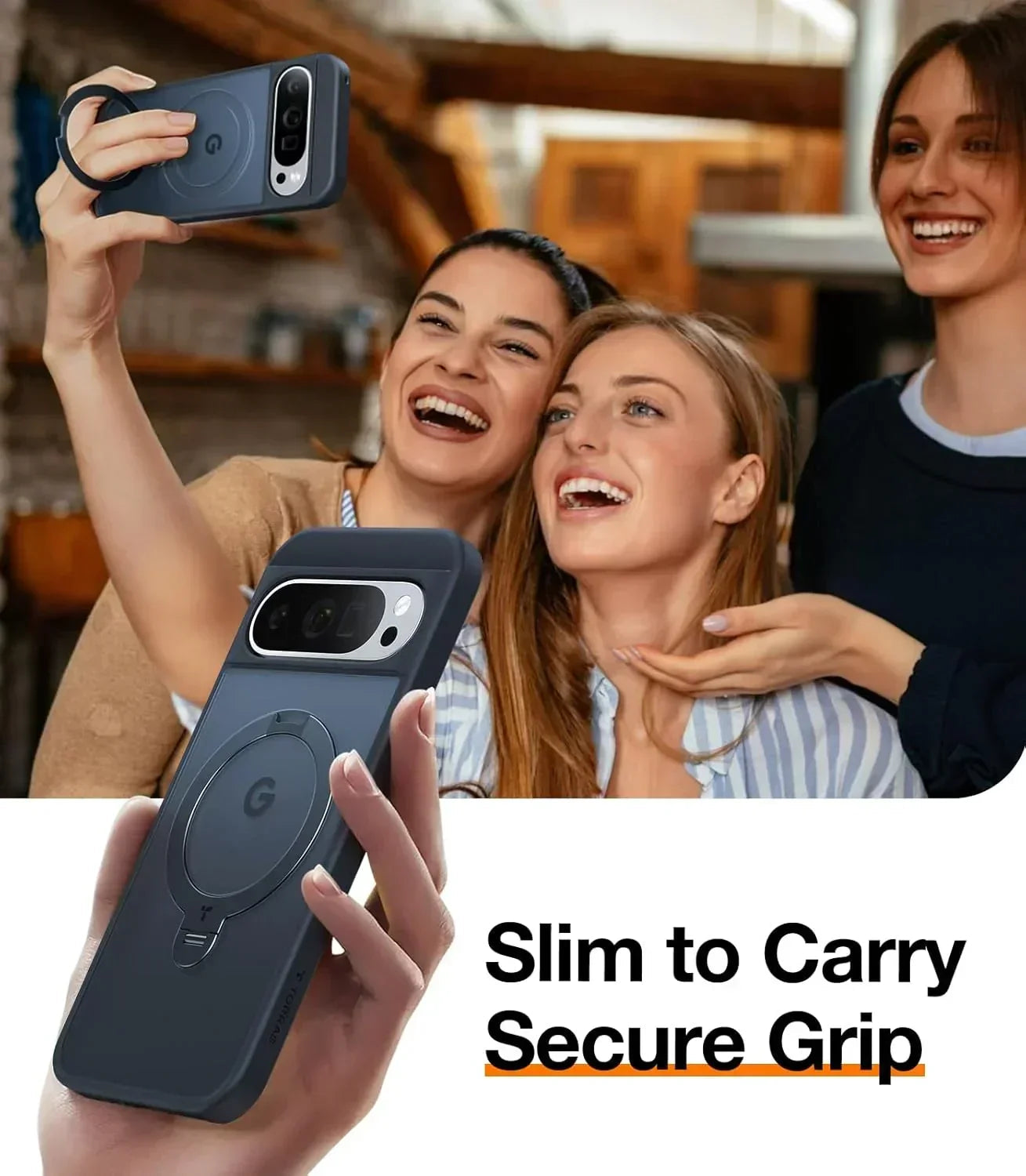 Ostand Q3 Spin for Google Pixel 9 Pro