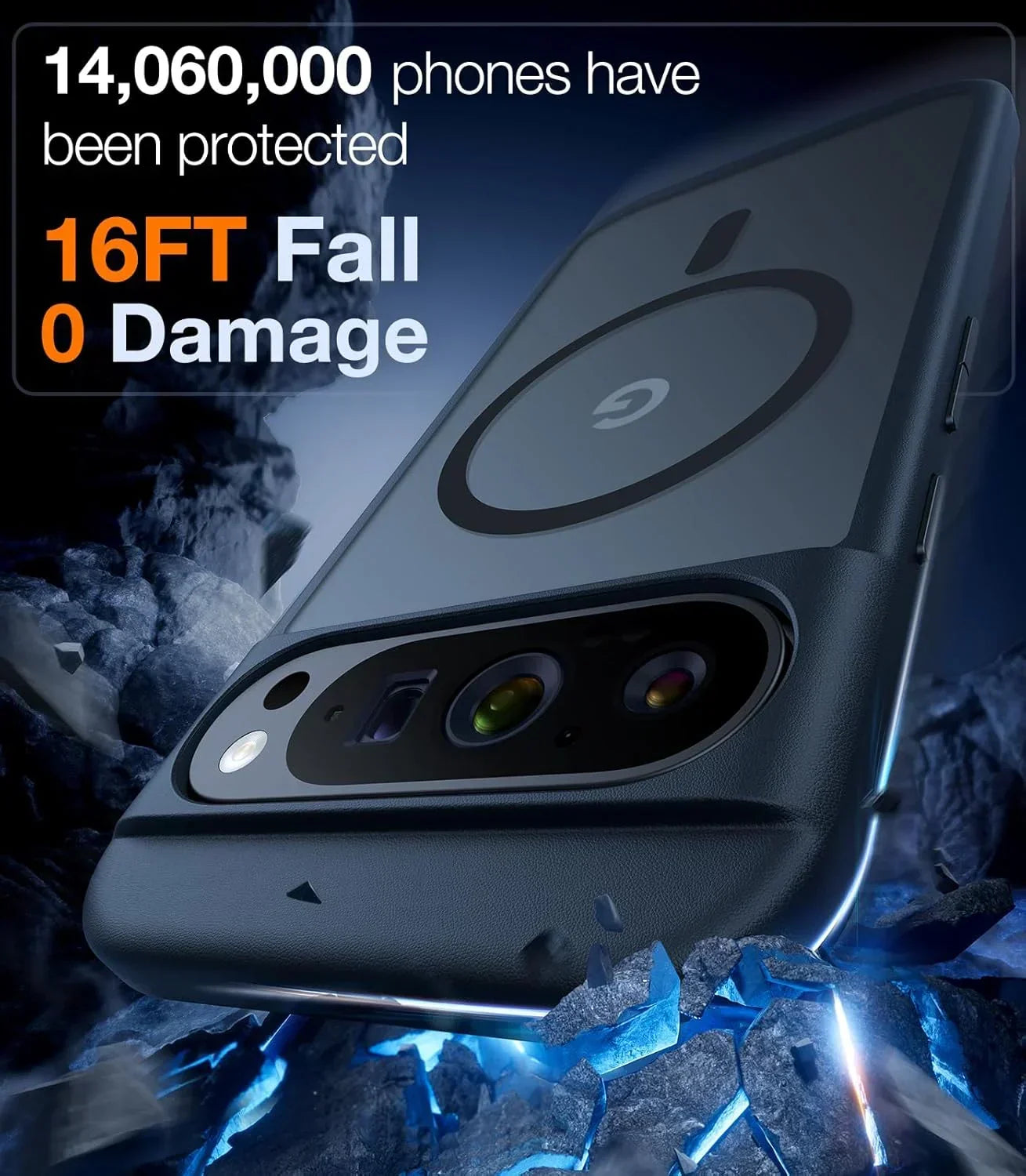 Guardian-Mag Case for Google Pixel 9 Pro XL