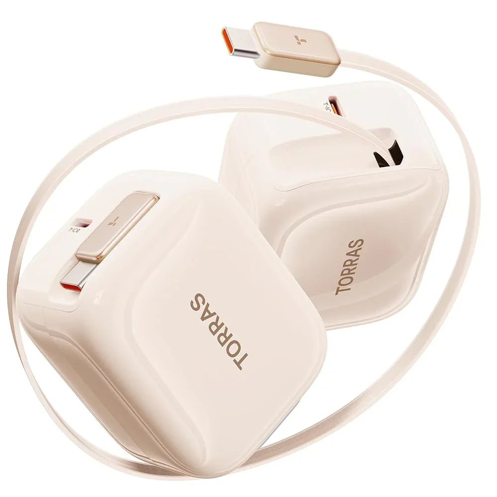 [US Only] FlexLine Retractable Fast Charger 40W
