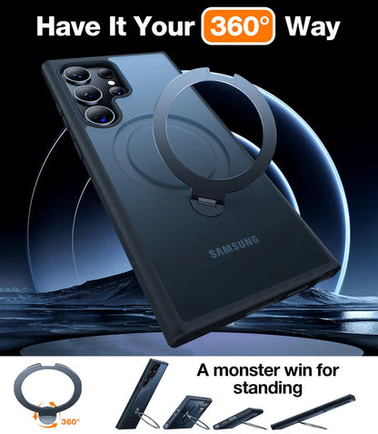 Ostand Q3 Spin for Samsung S24 Ultra