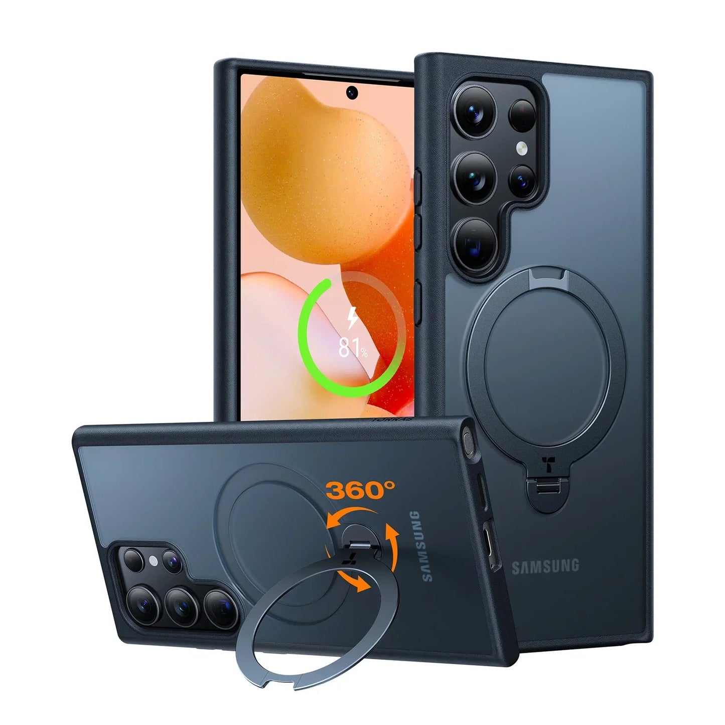 Ostand Q3 Spin for Samsung S24 Ultra