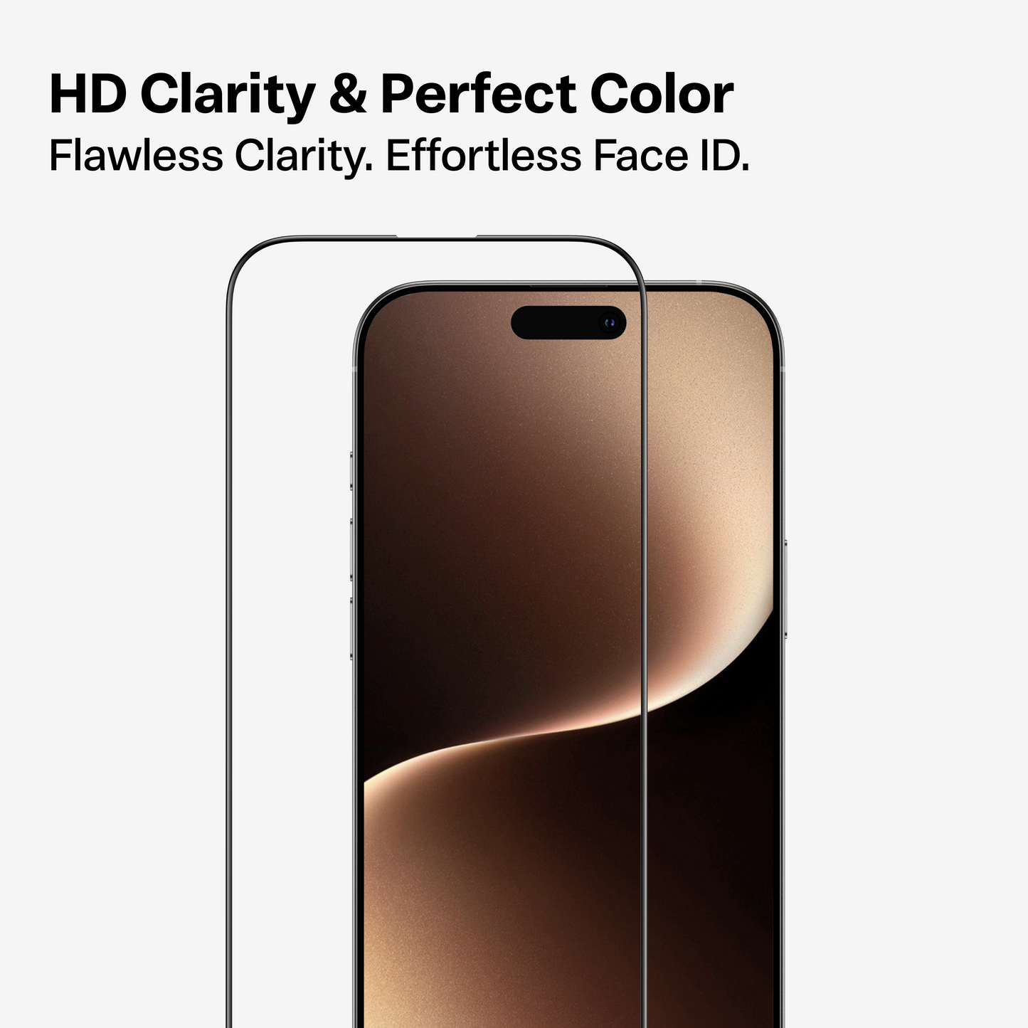 GlassGo Screen Protector for iPhone 17 Air