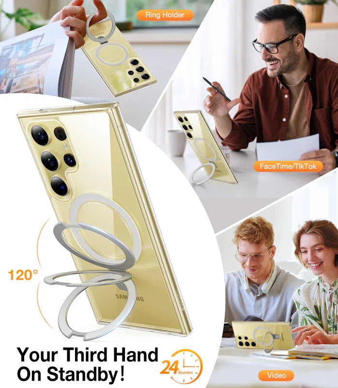 Diamond Ostand for Samsung S24 Ultra
