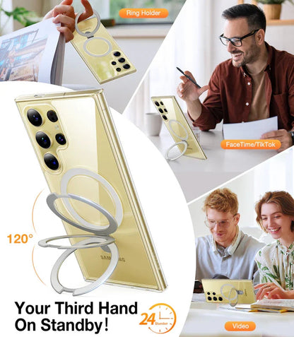 Diamond Ostand for Samsung S24 Ultra