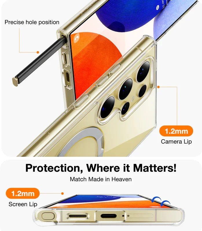 Diamond Ostand for Samsung S24 Ultra