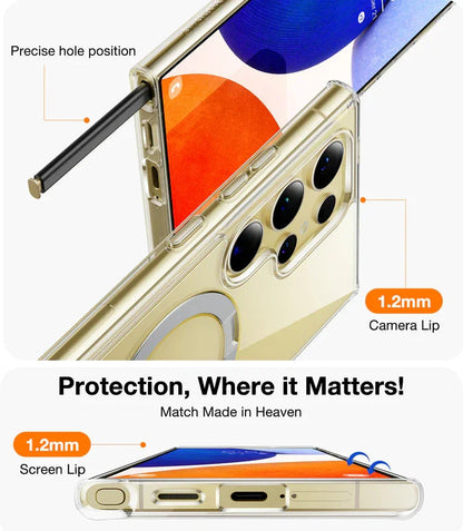 Diamond Ostand for Samsung S24 Ultra