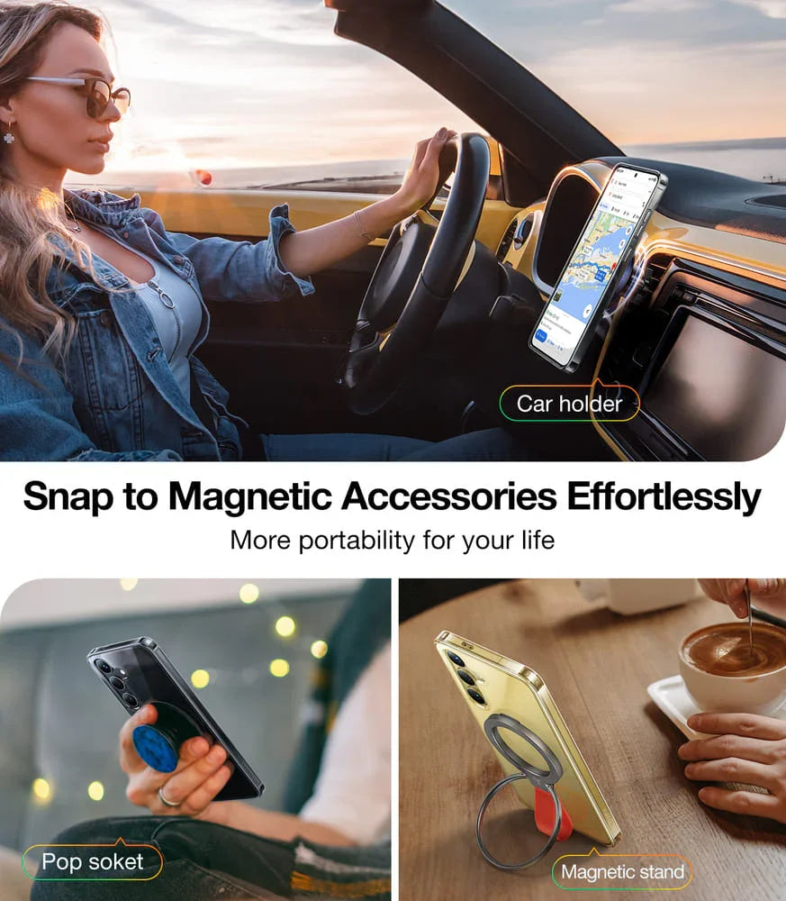 Diamond-Mag for Samsung Galaxy S24 Plus