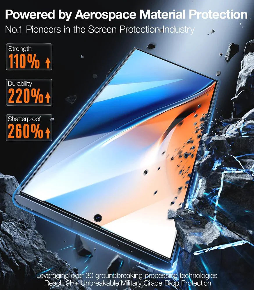 GlassGo Screen Protector for Samsung S24 Series