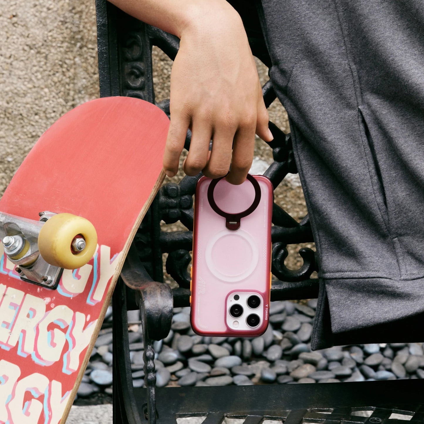 Ostand Q3 Air for iPhone 16 Pro