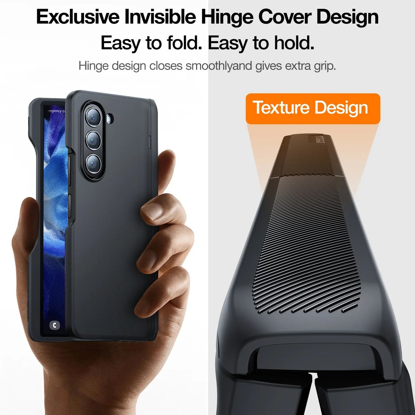 Armor Stand Case for Samsung Z Fold 6