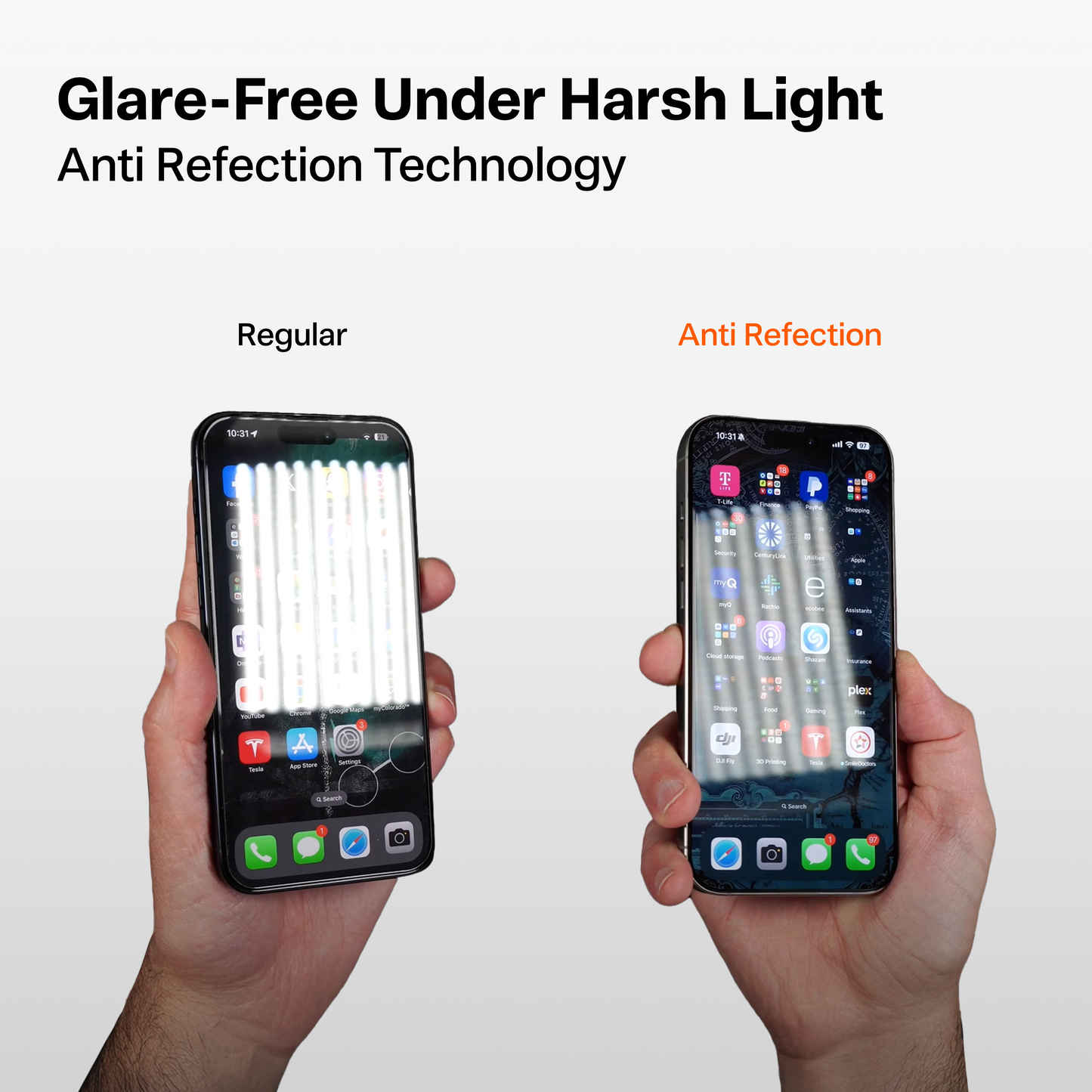 OrigArmor Screen Protector for iPhone 17 Pro
