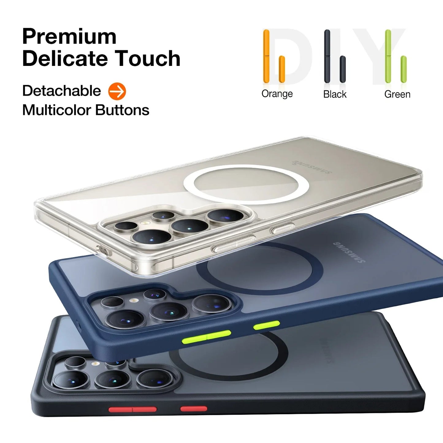 Guardian-Mag for Samsung S25 Plus