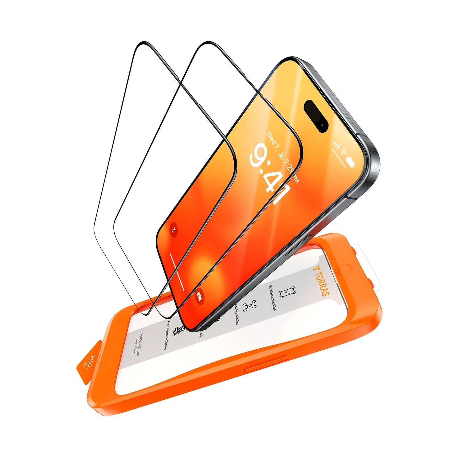 GlassGo Screen Protector for iPhone 13