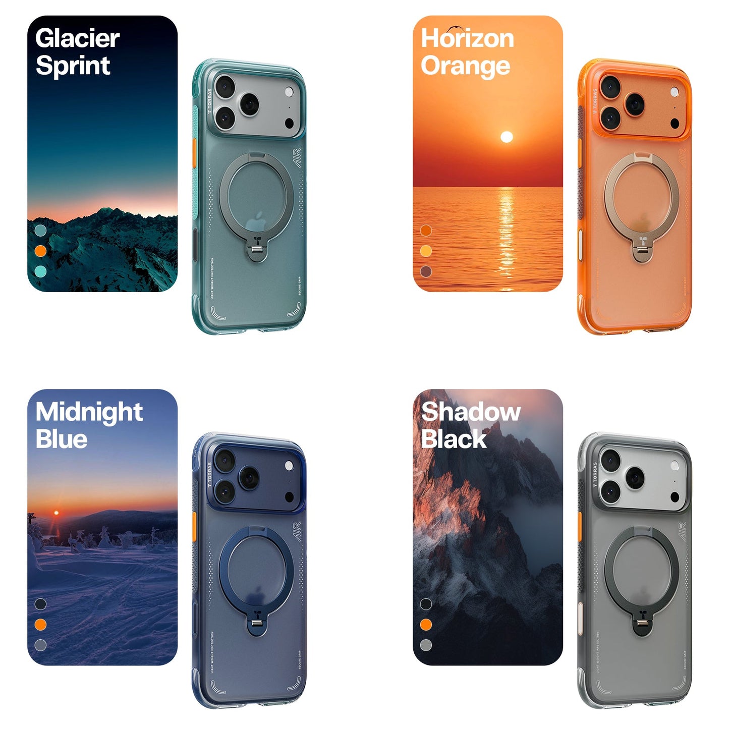 Ostand Q3 Air for iPhone 17 Pro