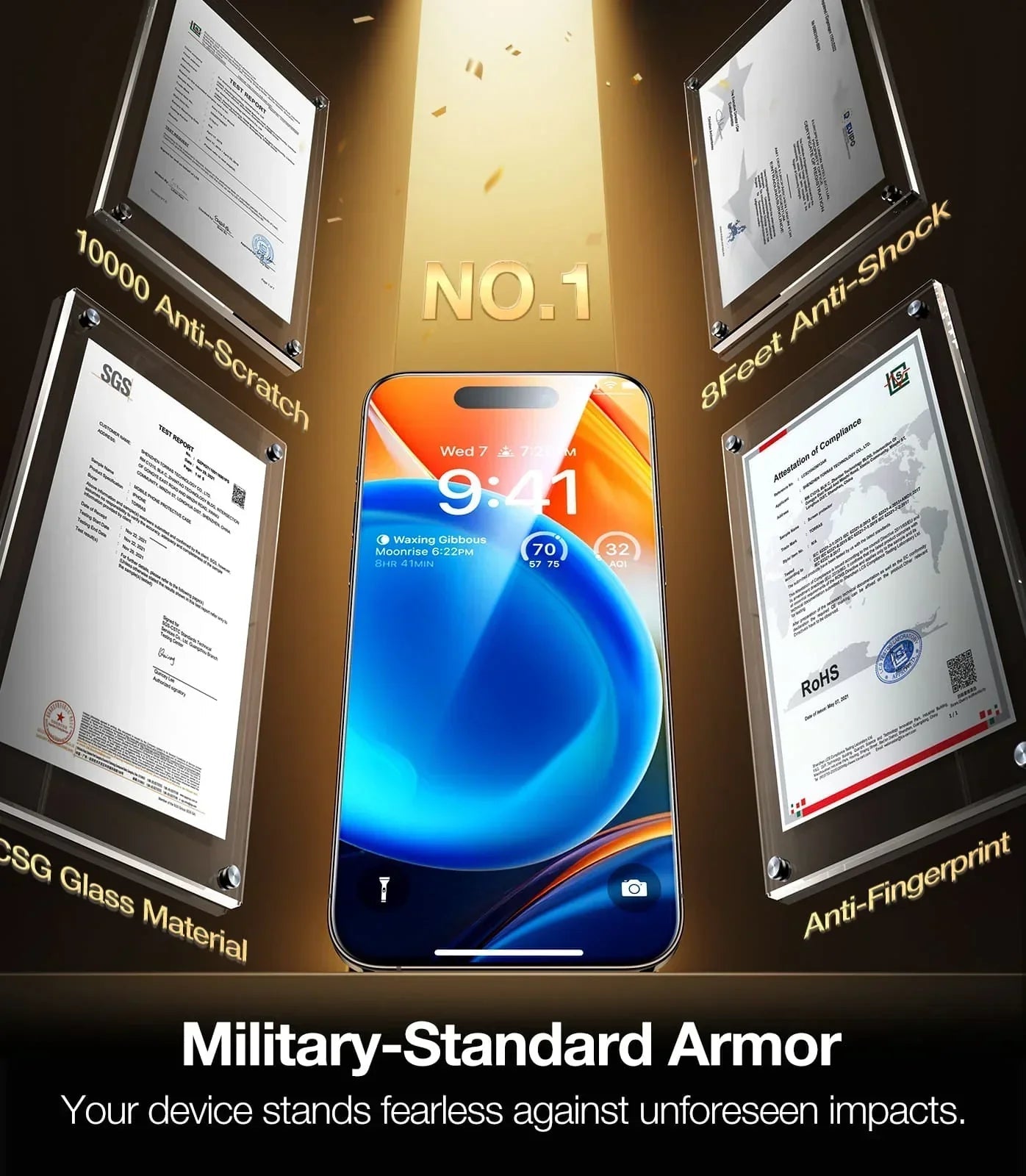 GlassGo Screen Protector for iPhone 14 Series