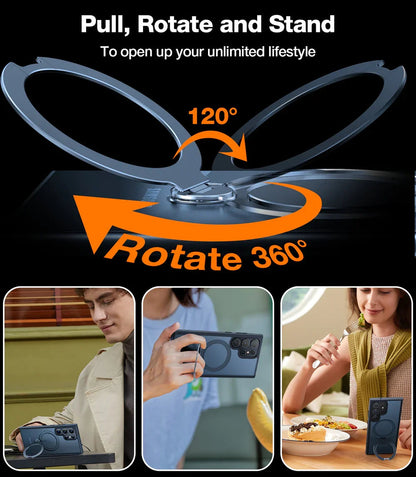 Ostand Q3 Spin for Samsung S24 Ultra
