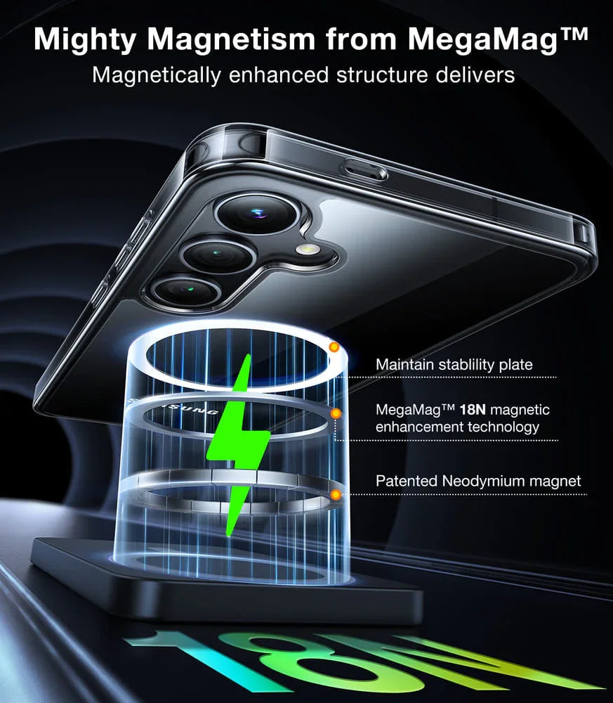 Diamond-Mag for Samsung Galaxy S24 Plus
