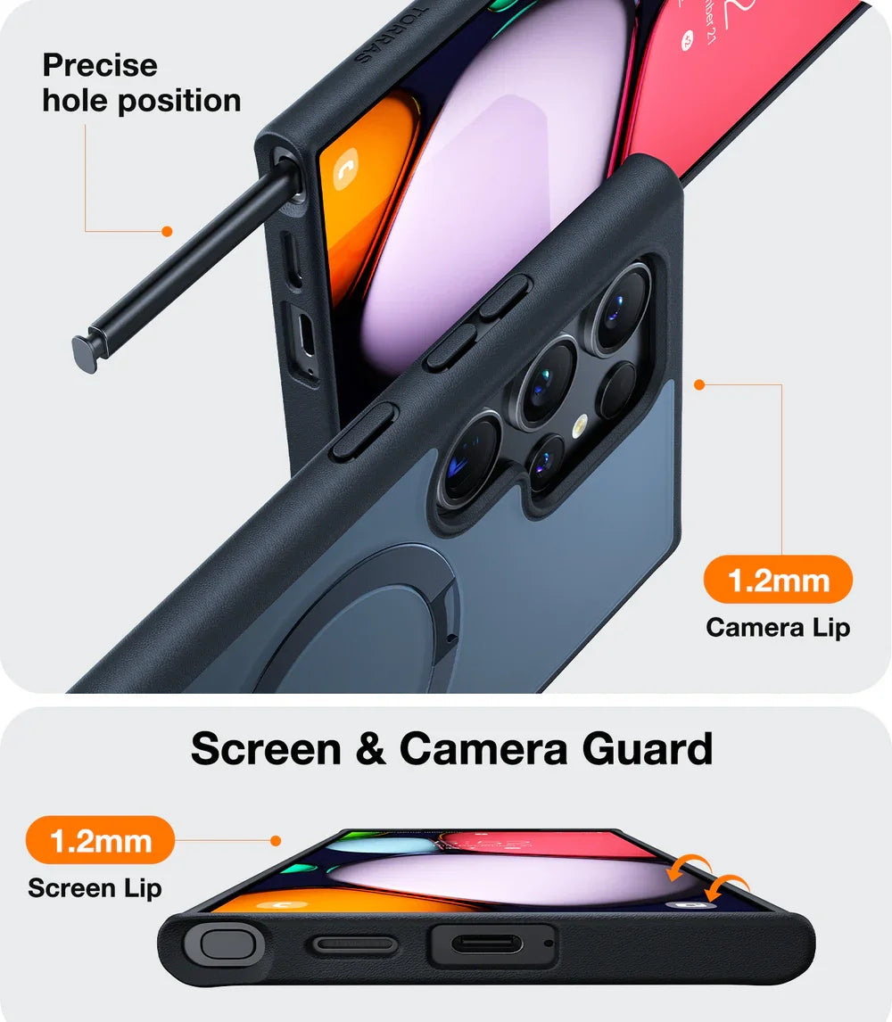 Ostand Q3 Spin for Samsung S24 Ultra