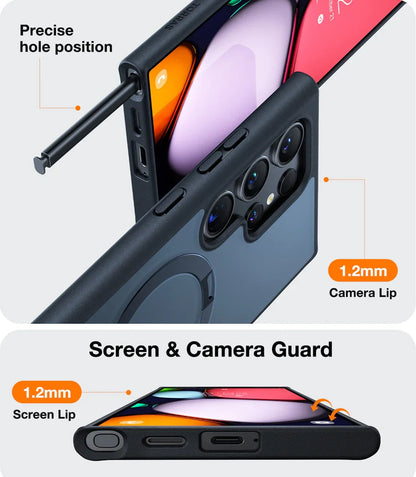 Ostand Q3 Spin for Samsung S24 Ultra