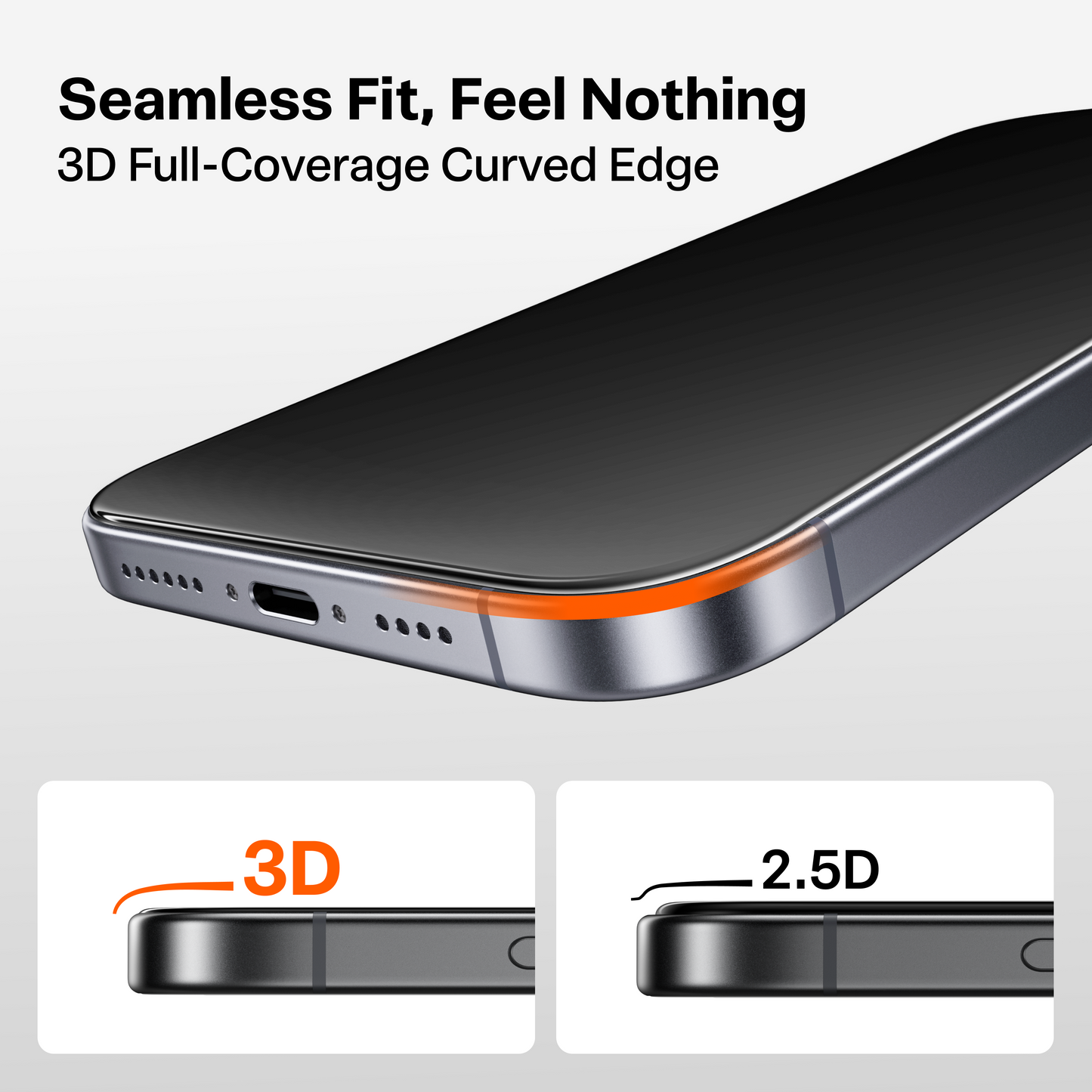 OrigArmor Screen Protector for iPhone 17 Pro