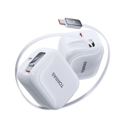 [US Only] FlexLine Retractable Fast Charger 40W