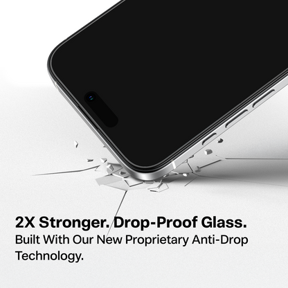 GlassGo Privacy Screen Protector for iPhone 17 Pro Max