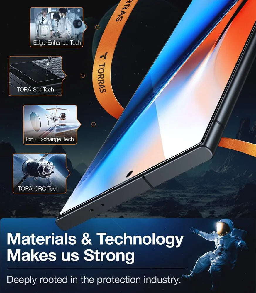 GlassGo Screen Protector for Samsung S24 Series