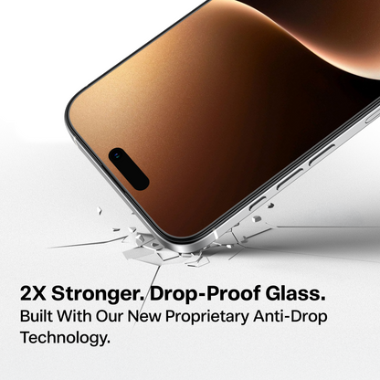 GlassGo Screen Protector for iPhone 17 Air