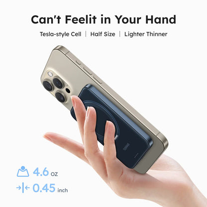 Ostand Wireless Power Bank with 360° Stand [Unavailable for Some Countries]
