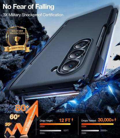 Armor Stand Case for Samsung Z Fold 6