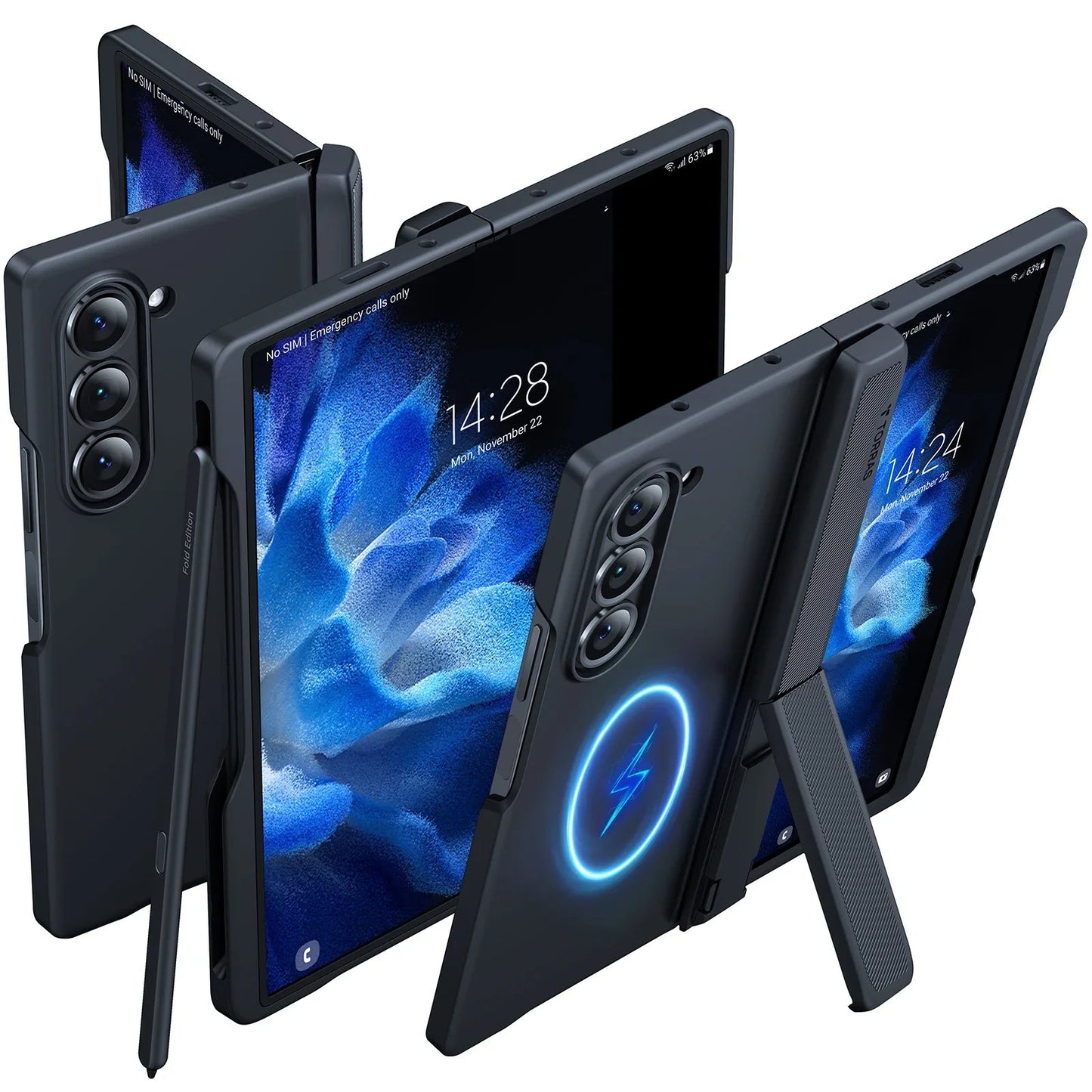 Armor Stand Case for Samsung Z Fold 6