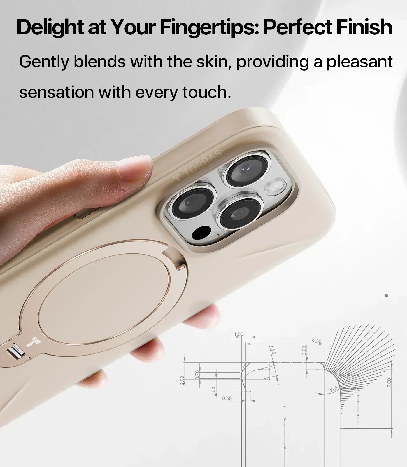 Ostand Q3 Fusion for iPhone 14 Pro Max
