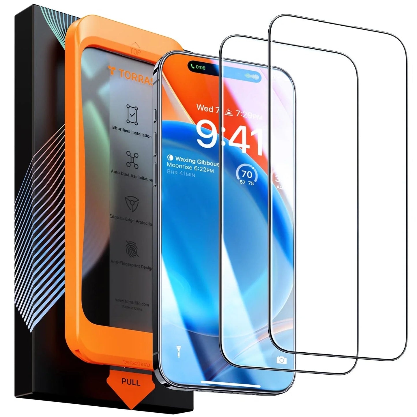 GlassGo Screen Protector for iPhone 13
