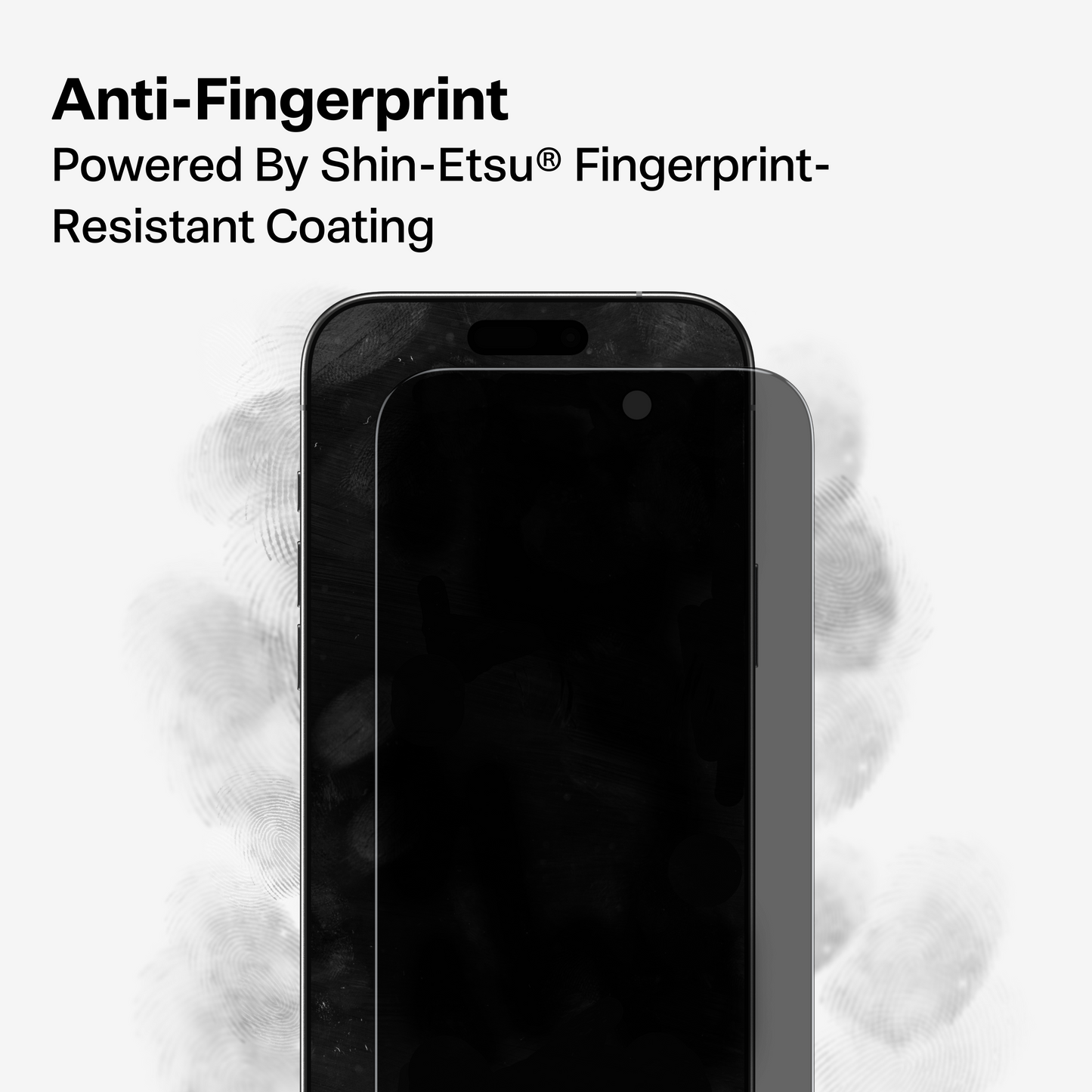 GlassGo Privacy Screen Protector for iPhone 17 Series