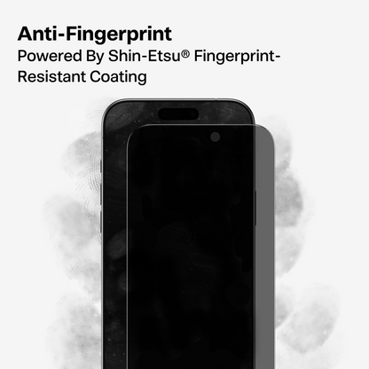 GlassGo Privacy Screen Protector for iPhone 17 Series