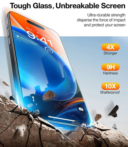 GlassGo Screen Protector for iPhone 14 Series