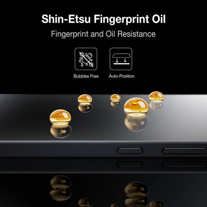 GlassGo Screen Protector for Samsung S25 Plus
