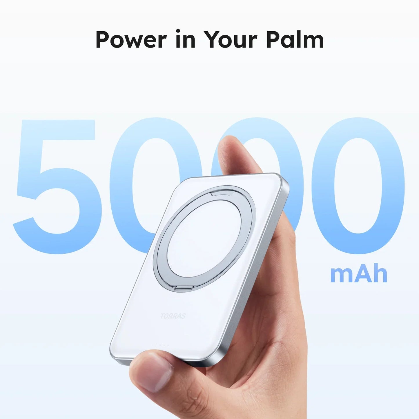 Ostand Wireless Power Bank with 360° Stand [Unavailable for Some Countries]
