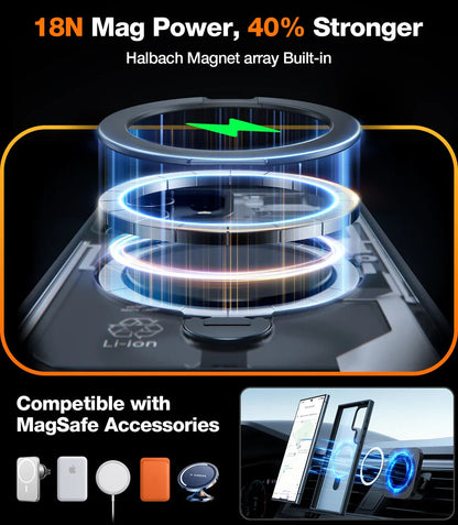 Ostand Q3 Spin for Samsung S24 Ultra